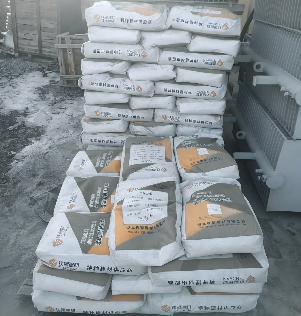 青铜峡M50干硬性无收缩砂浆