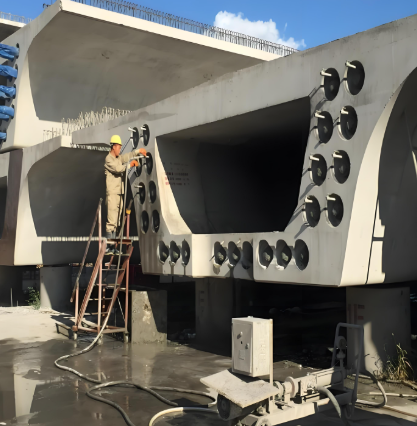 青铜峡压浆料施工流程及注意事项