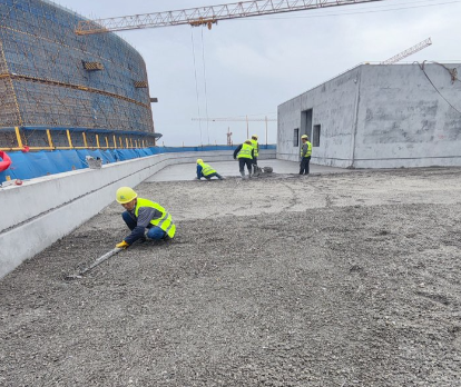 青铜峡轻集料混凝土施工流程及注意事项